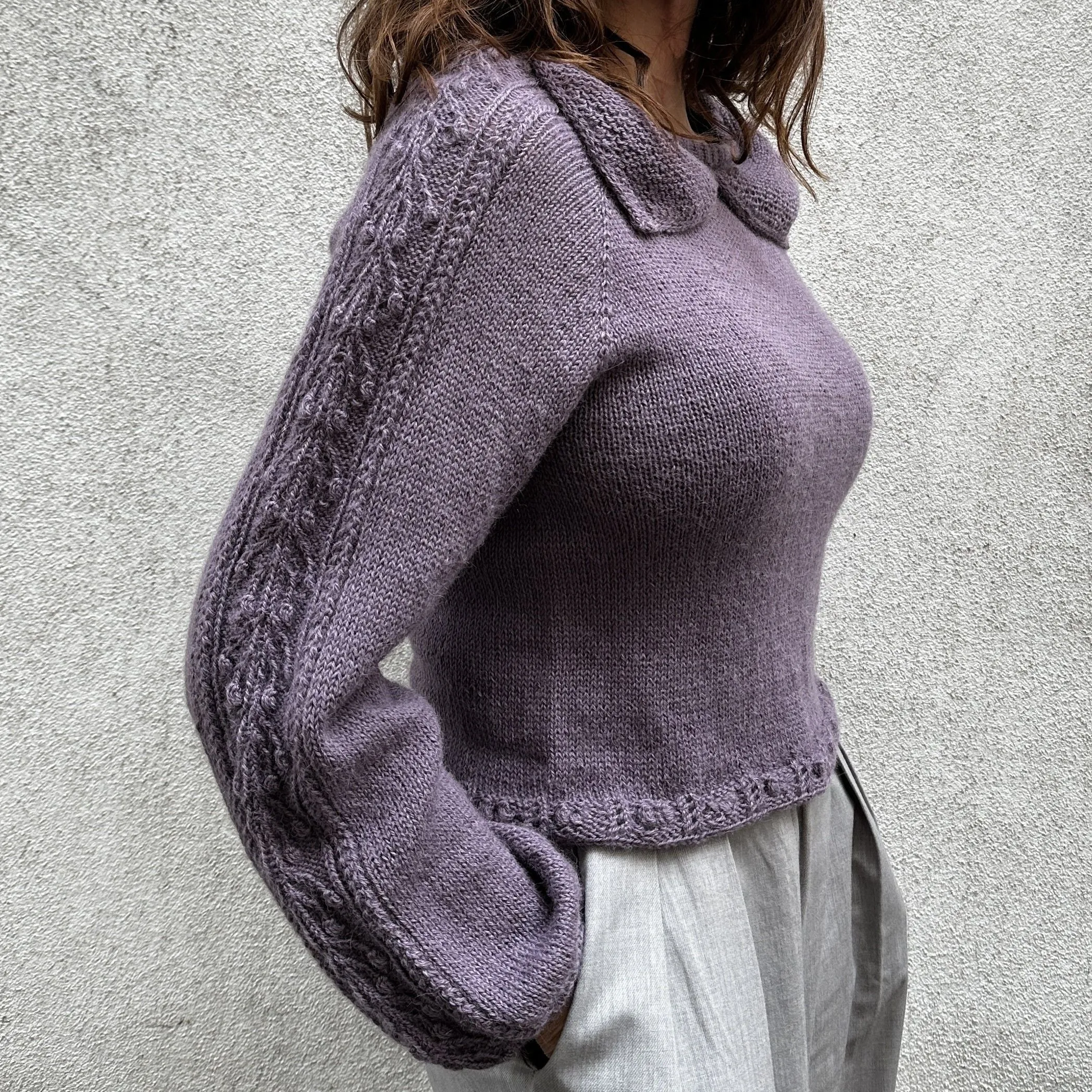 Lavender Hills - Sweater