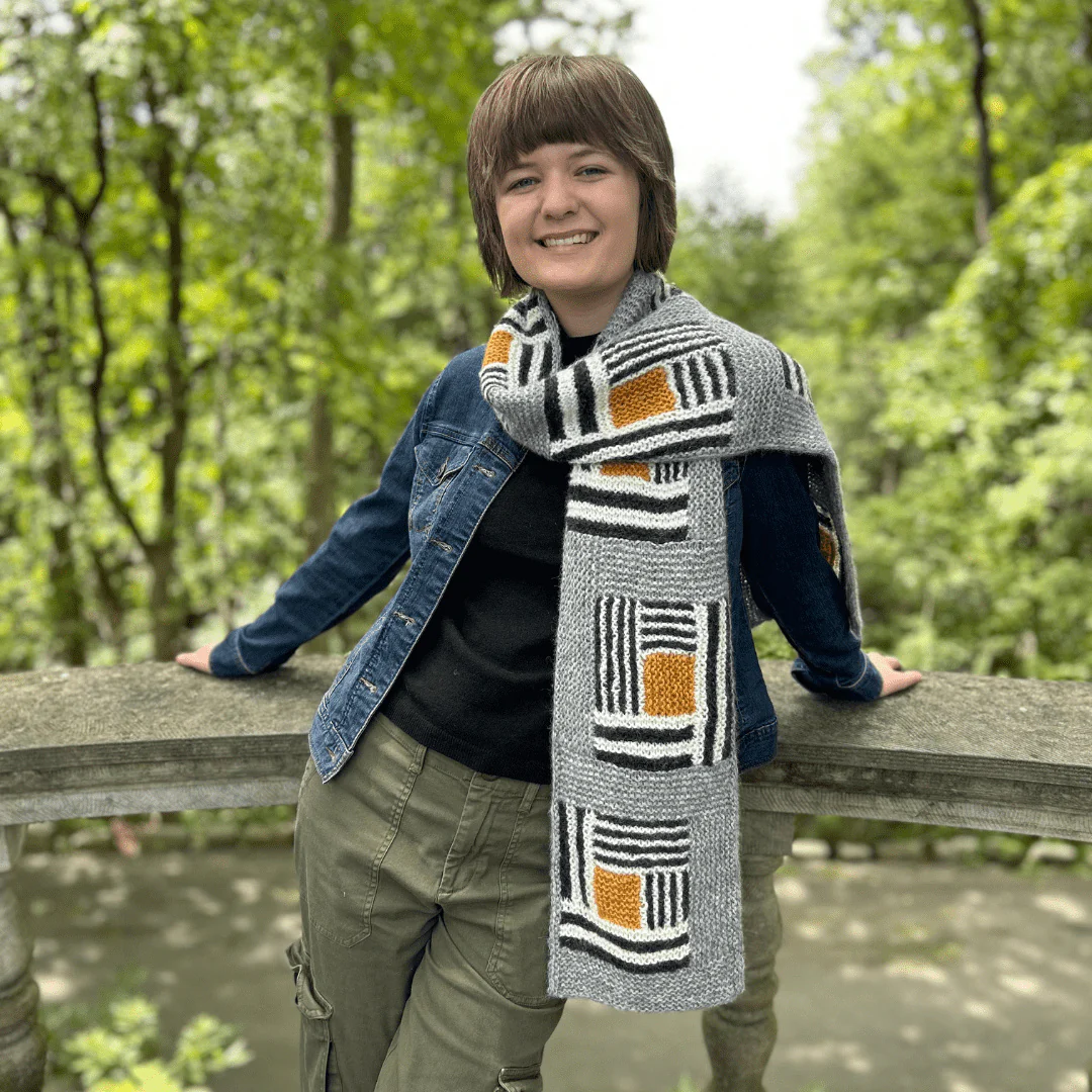 Off Track - Scarf