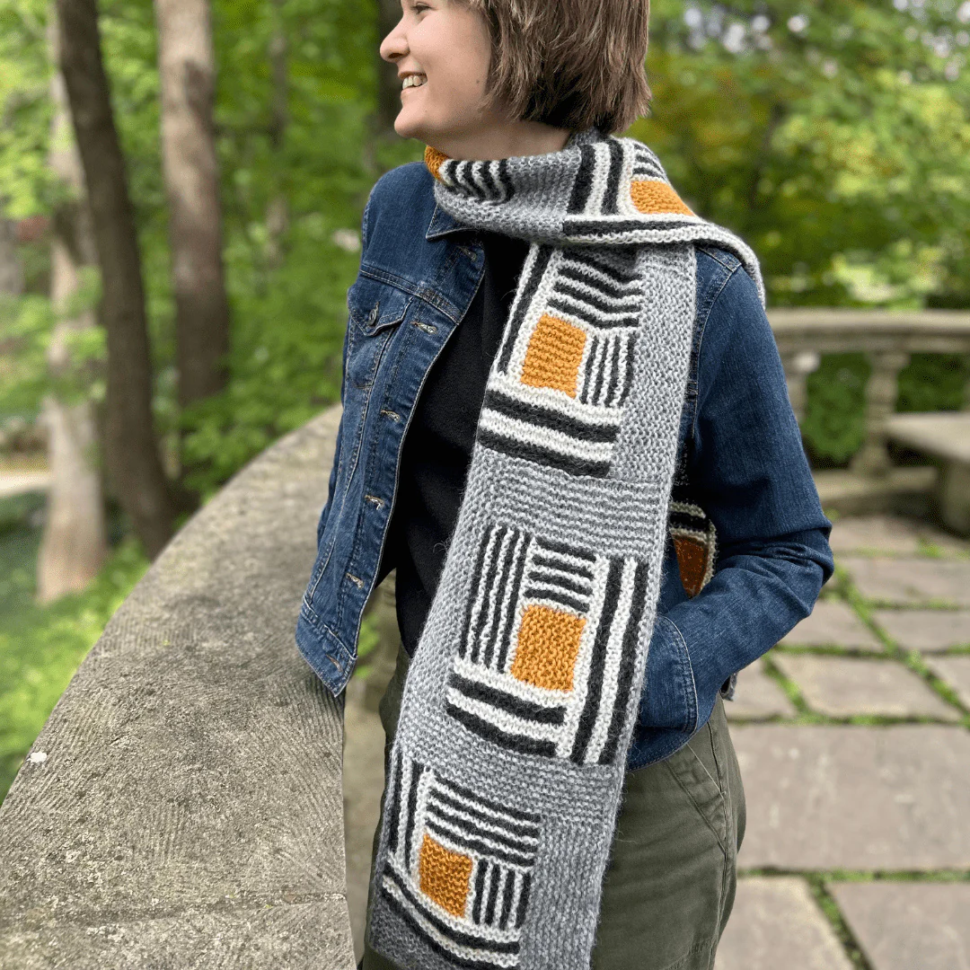 Off Track - Scarf