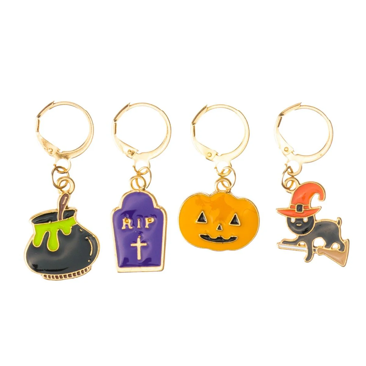 Halloween Stitch Markers