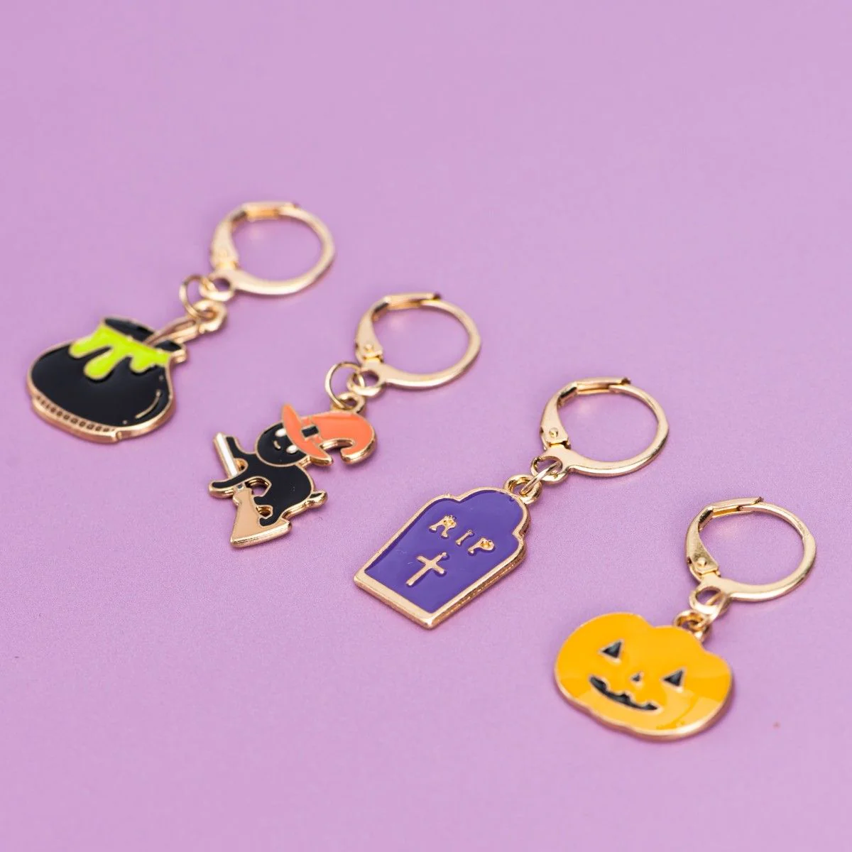 Halloween Stitch Markers
