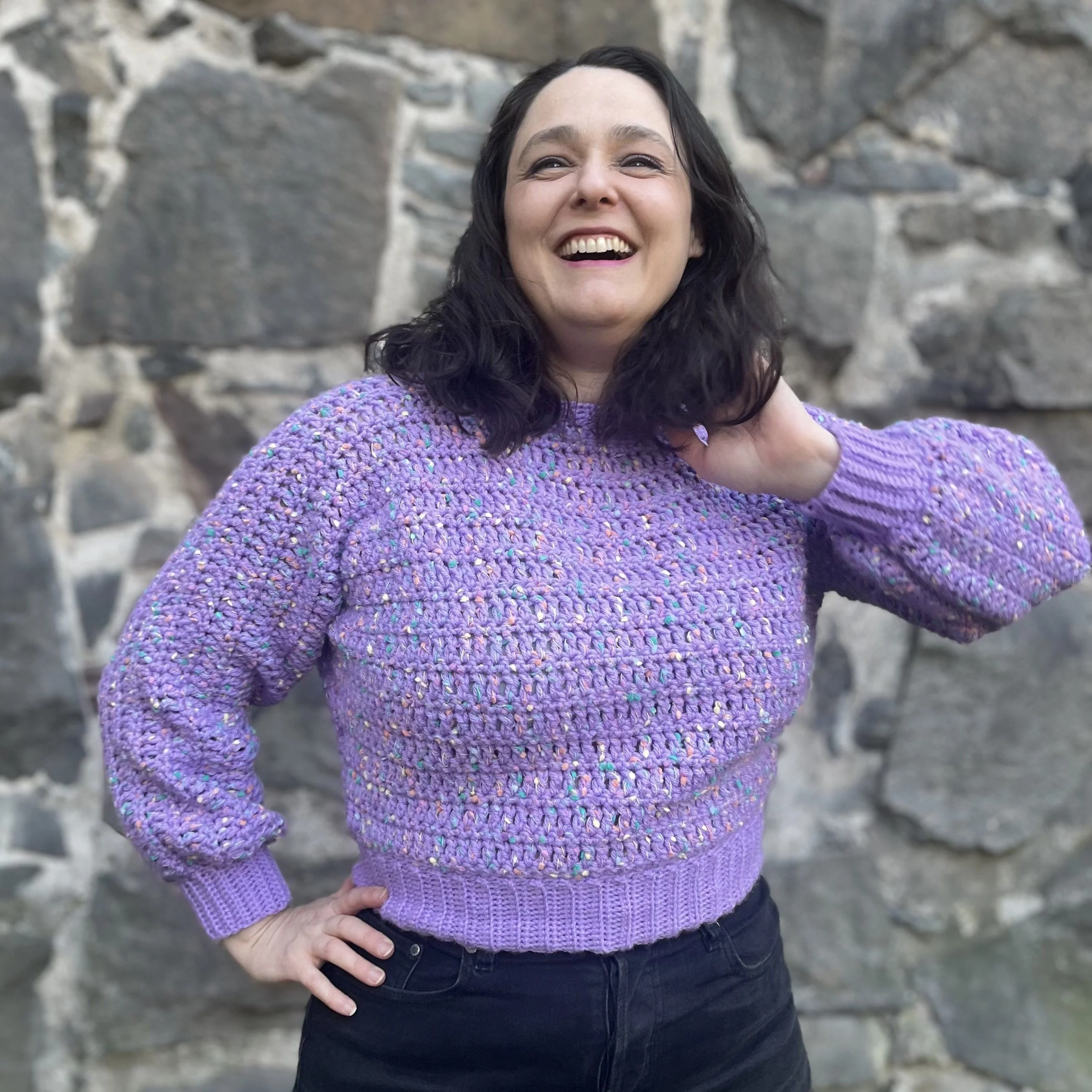 Walking on Eggshells - Sweater