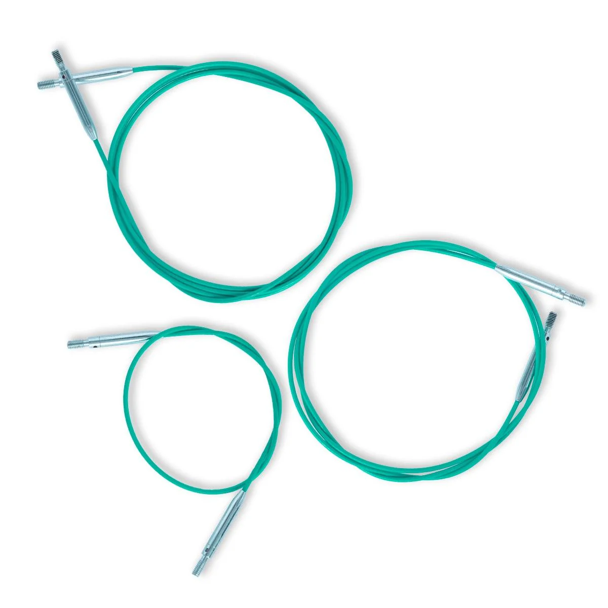 Swivel Cable  - Teal