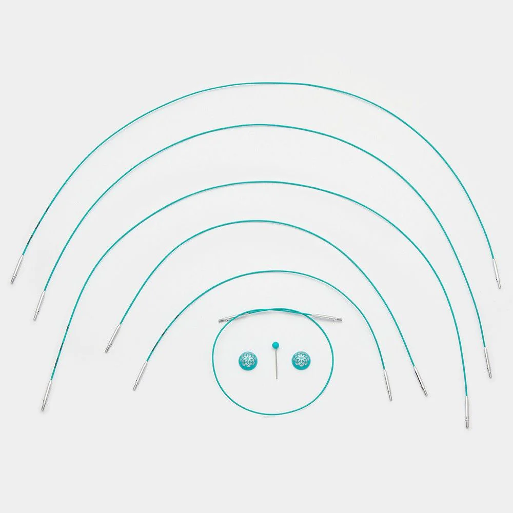 Swivel Cable - Teal