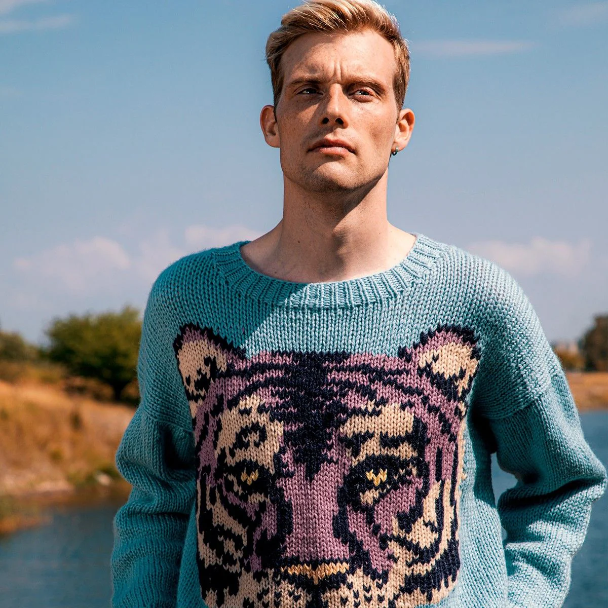 Candy Tiger - Sweater
