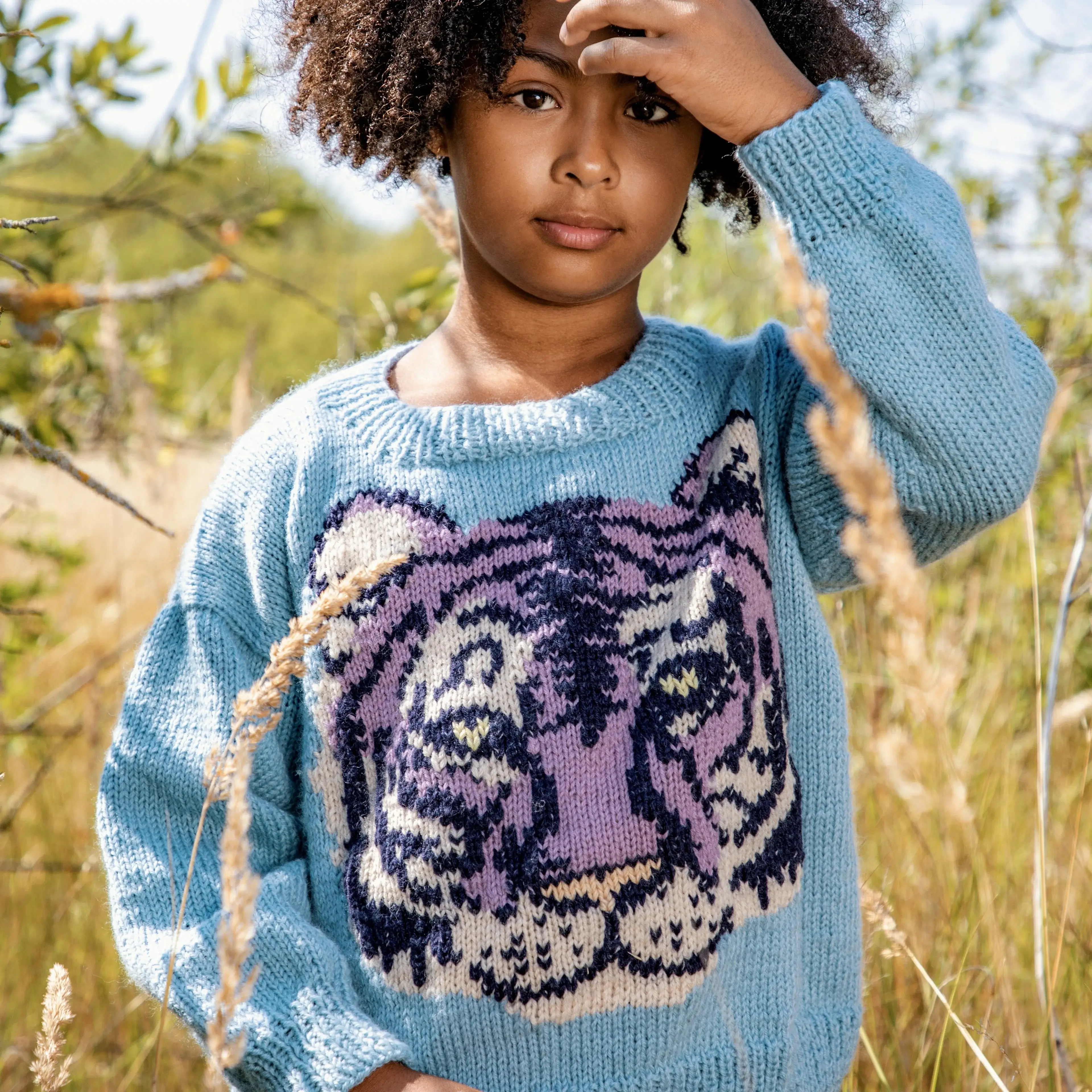 Candy Tiger - Childrenâs Sweater