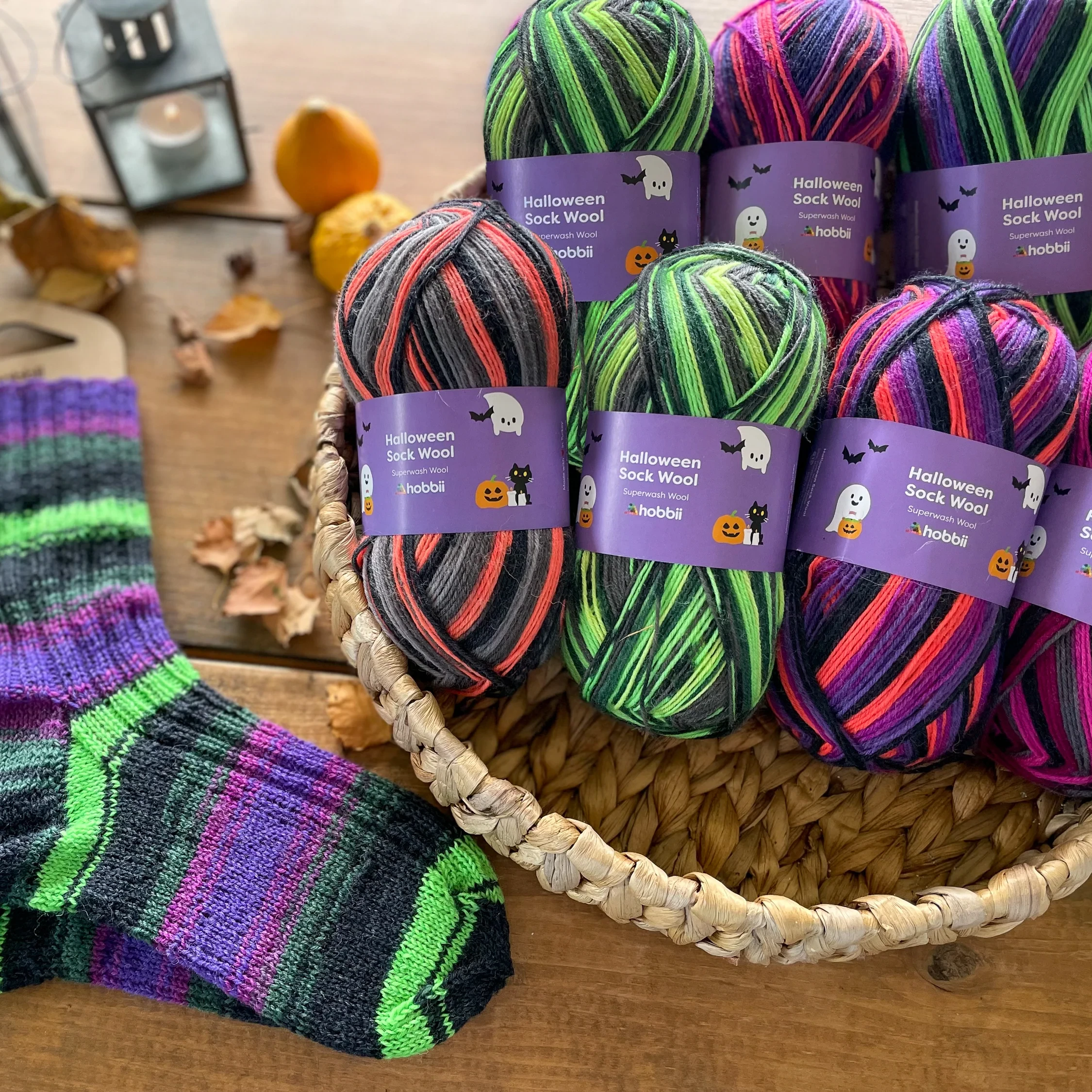 Halloween Sock Wool (Limited Edition)