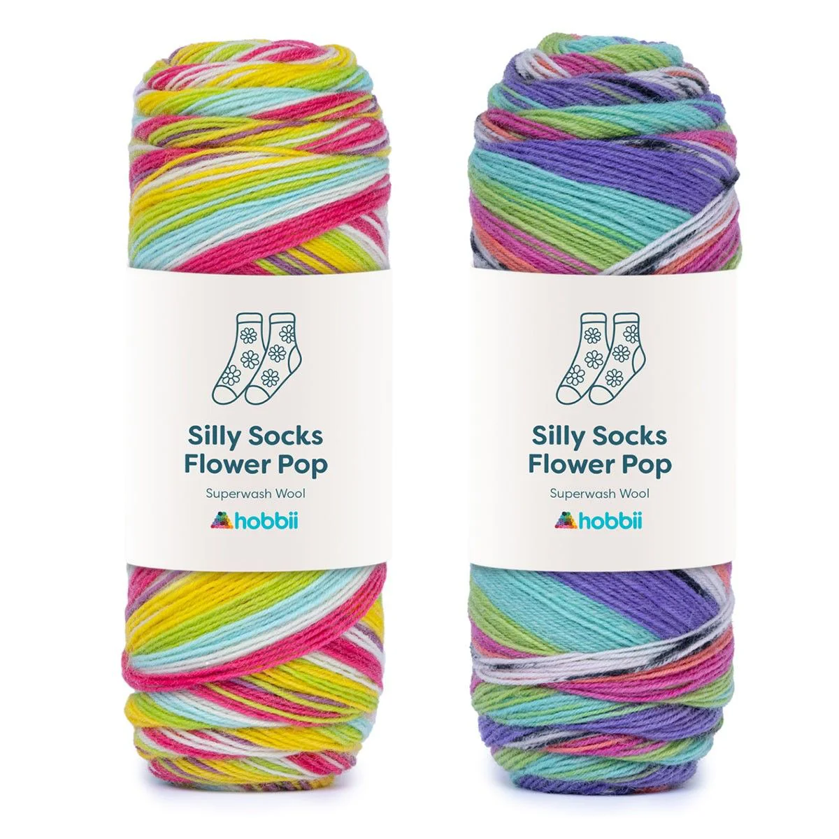 Silly Socks Flower Pop
