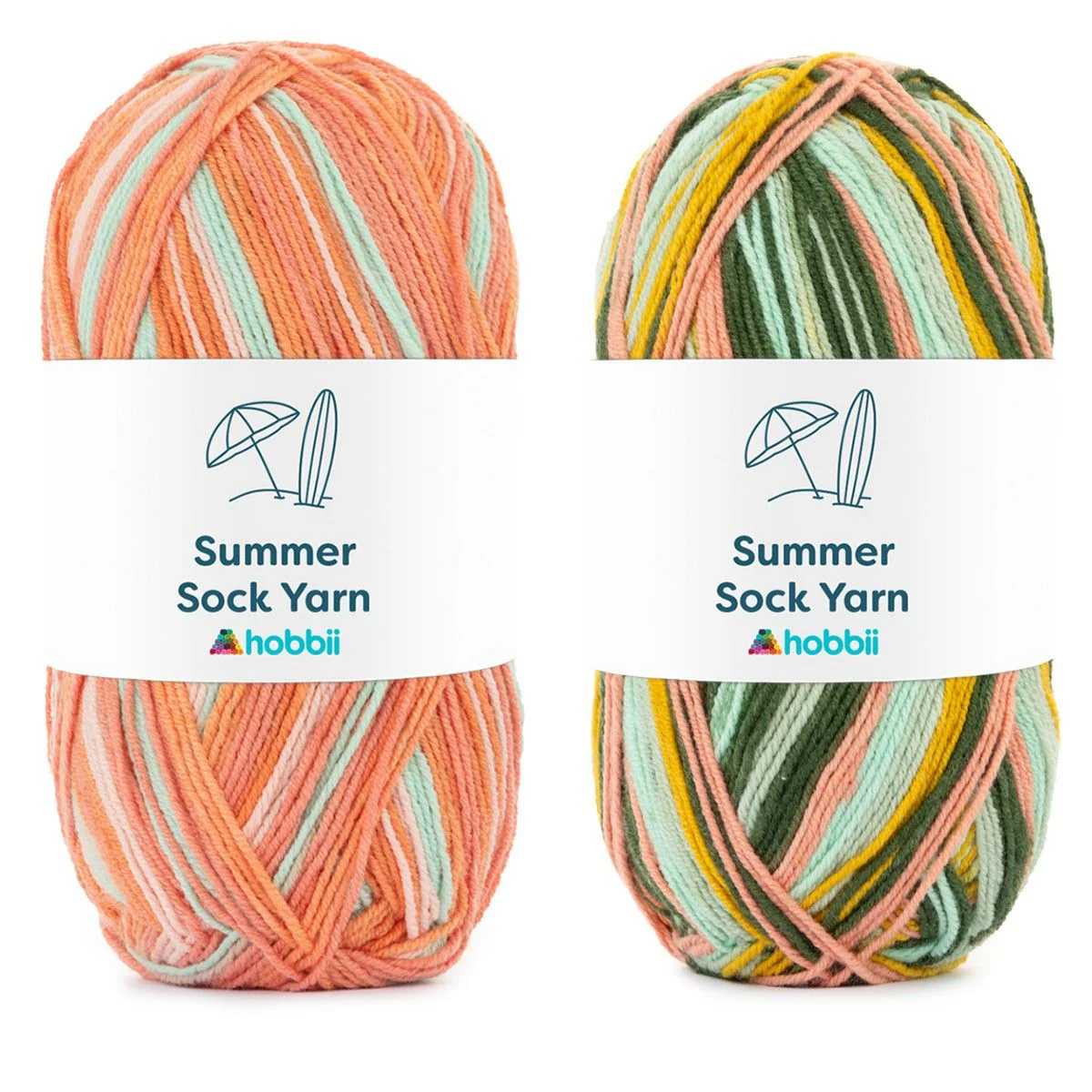 Summer Sock Yarn