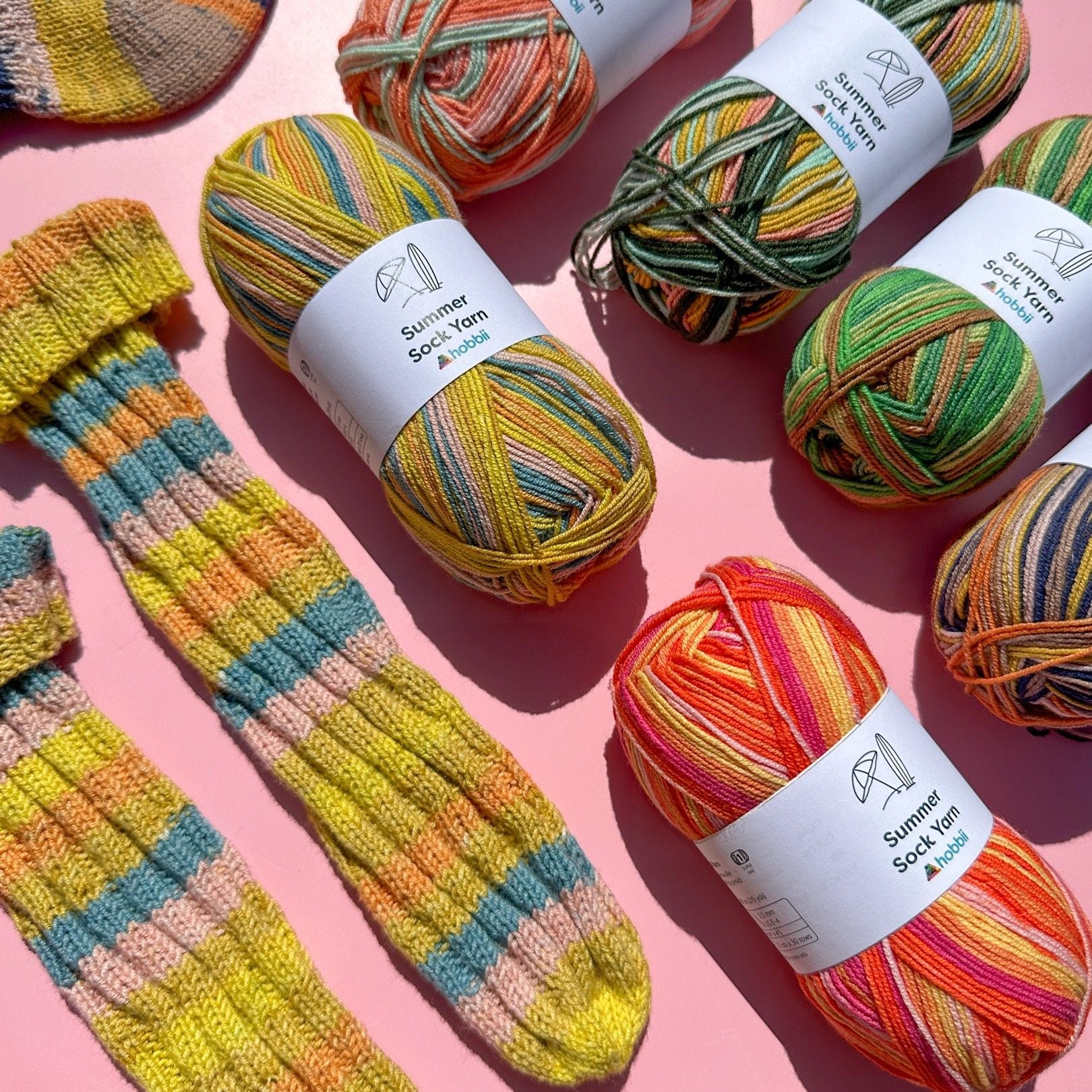 Summer Sock Yarn