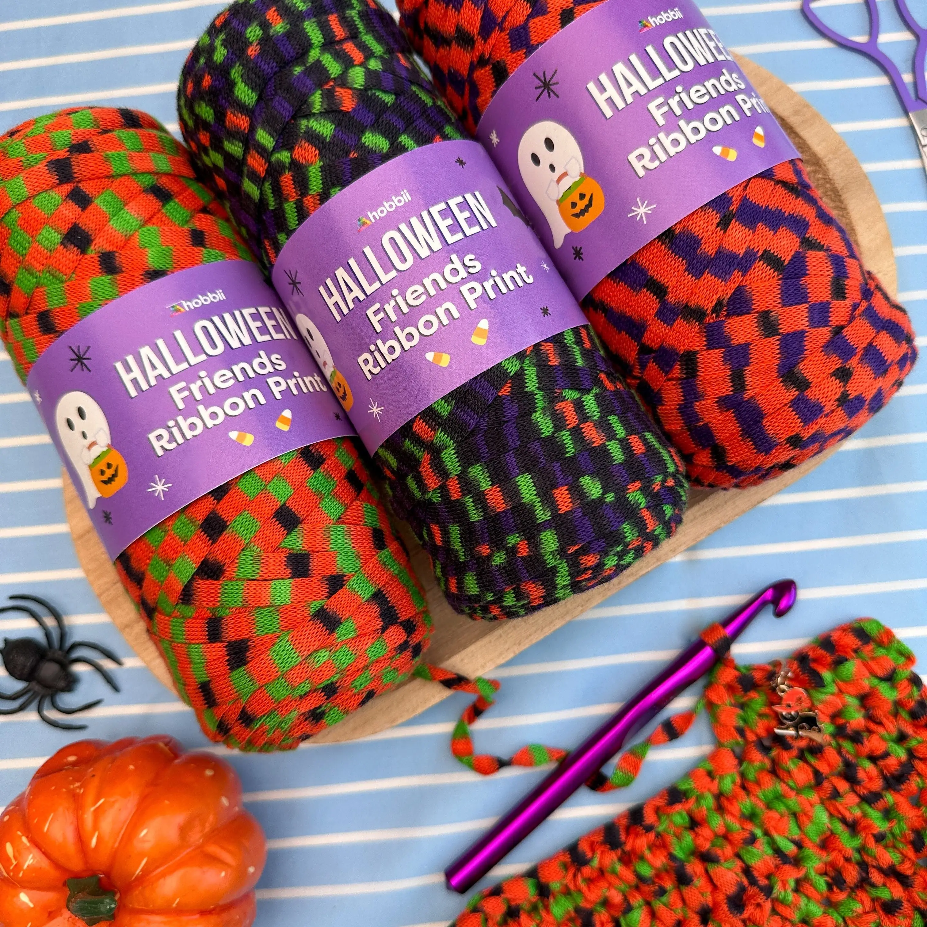 Friends Ribbon Print Halloween (Limited Edition)