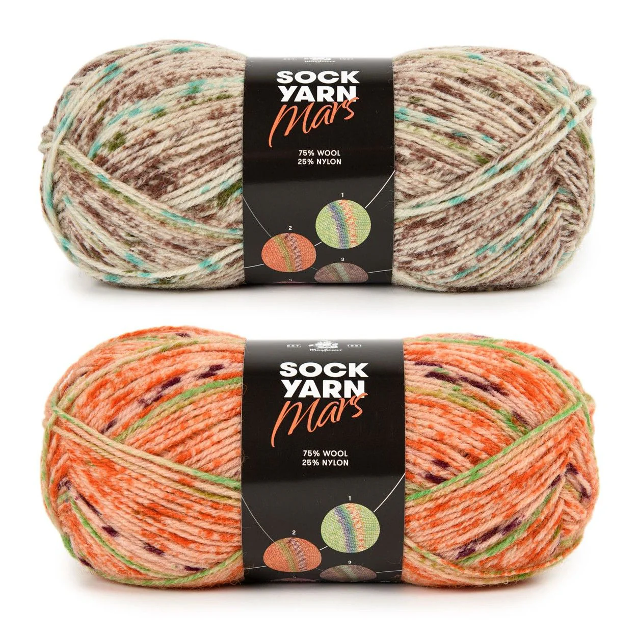 Mars Sock Yarn