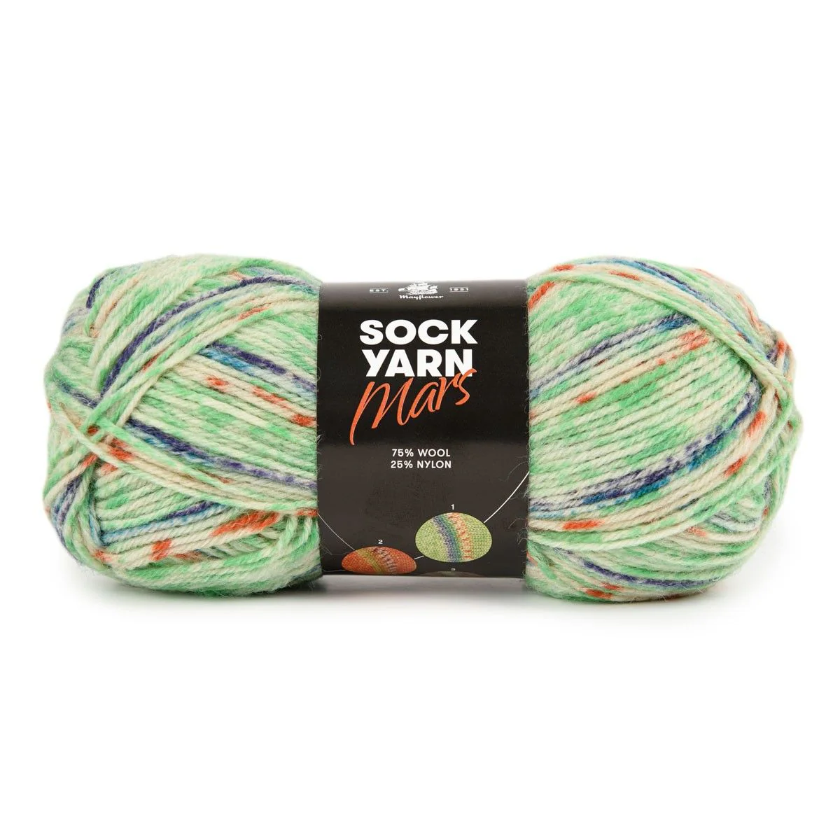 Mars Sock Yarn