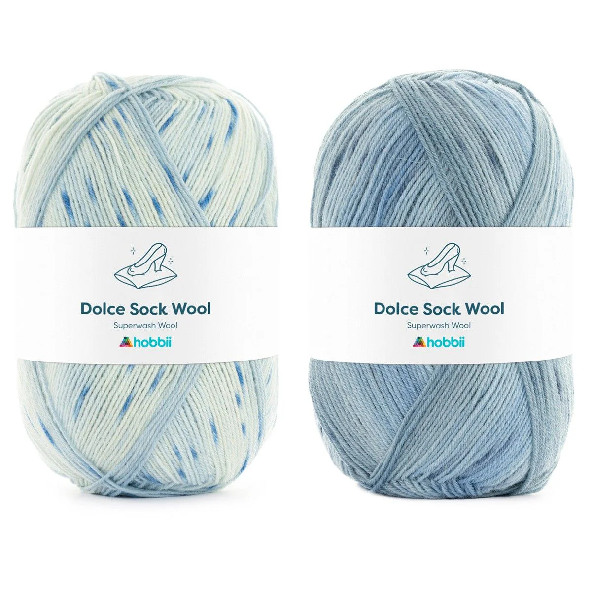 Dolce Sock Wool Dots