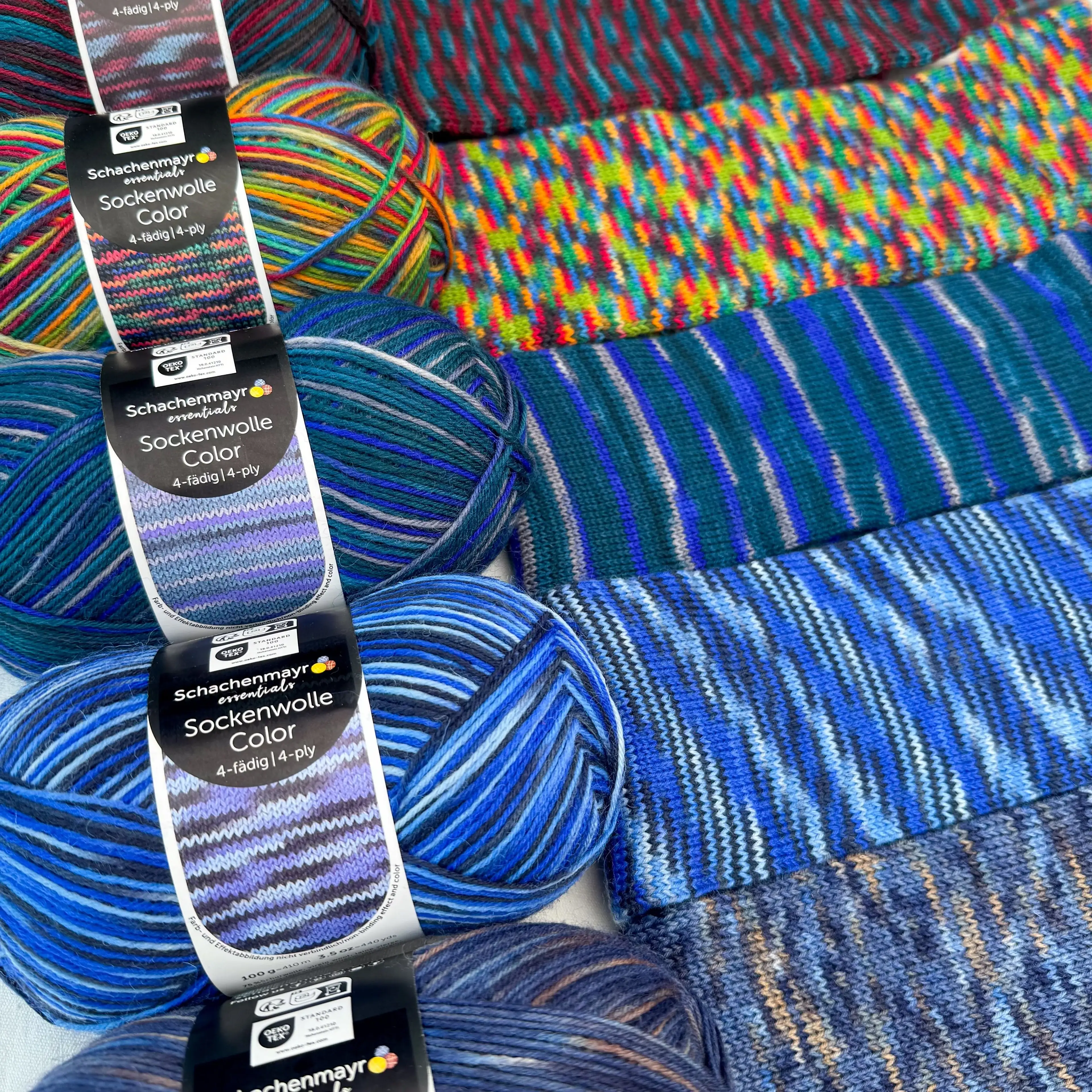 Sockenwolle Color 4-ply