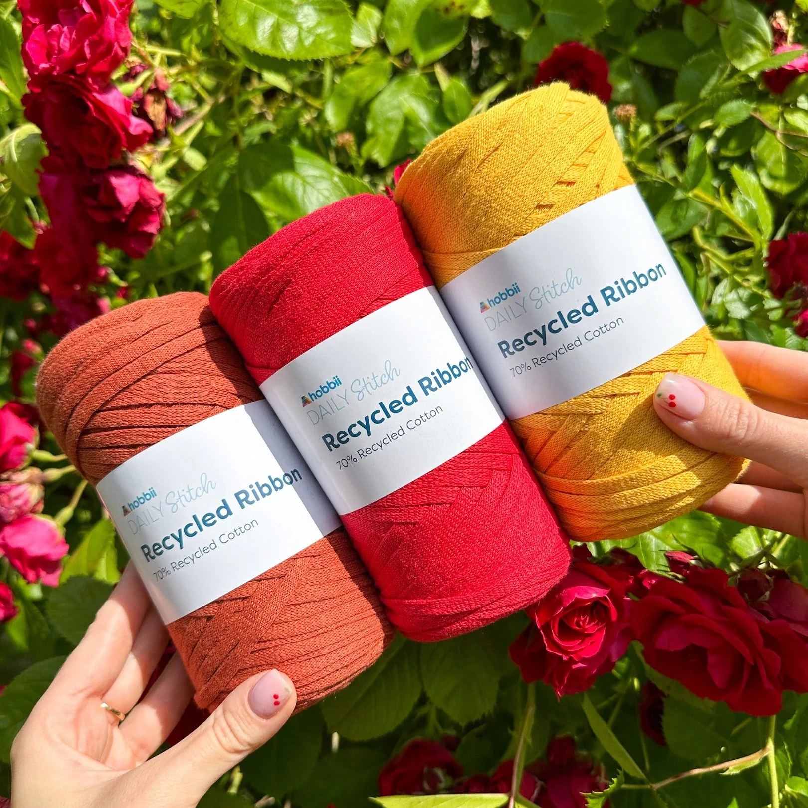 Daily Stitch Recycled Ribbon