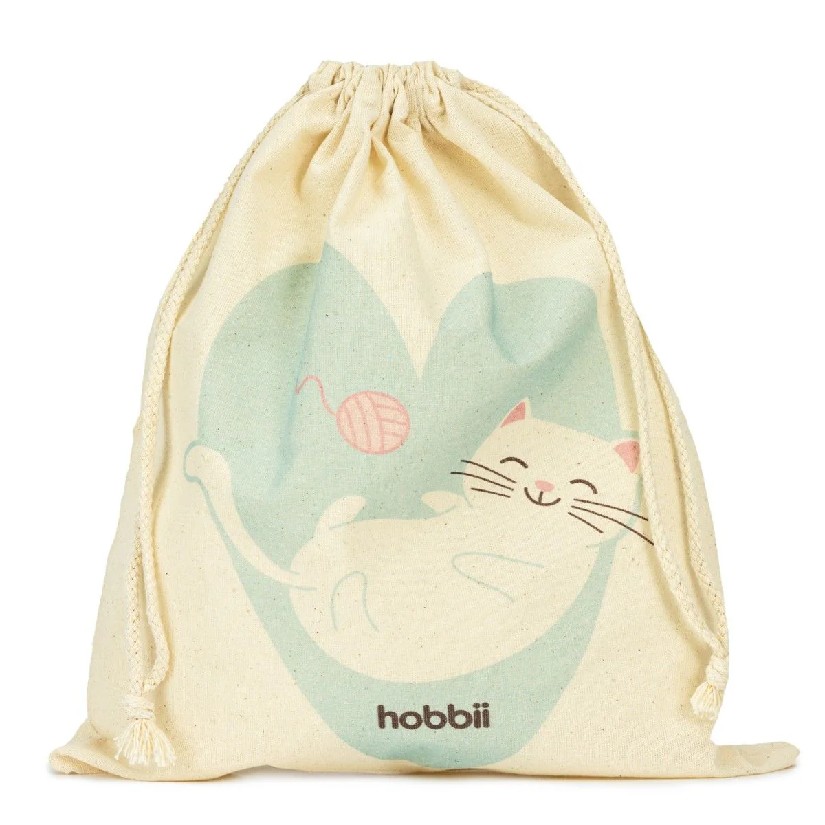 String Bag - Cat