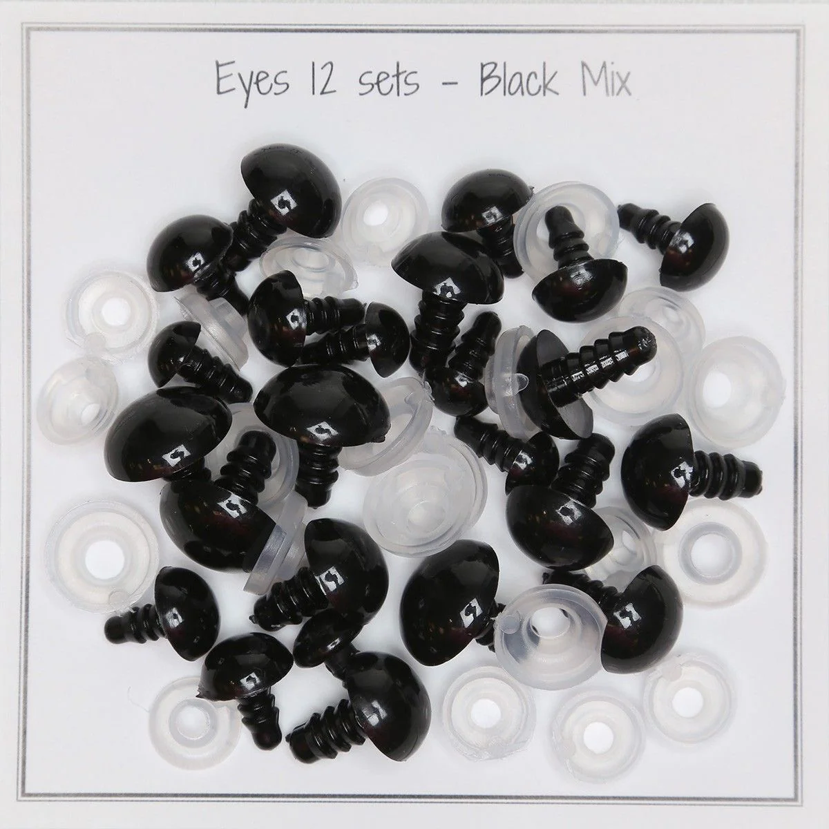Safety Eyes - Mix Pack
