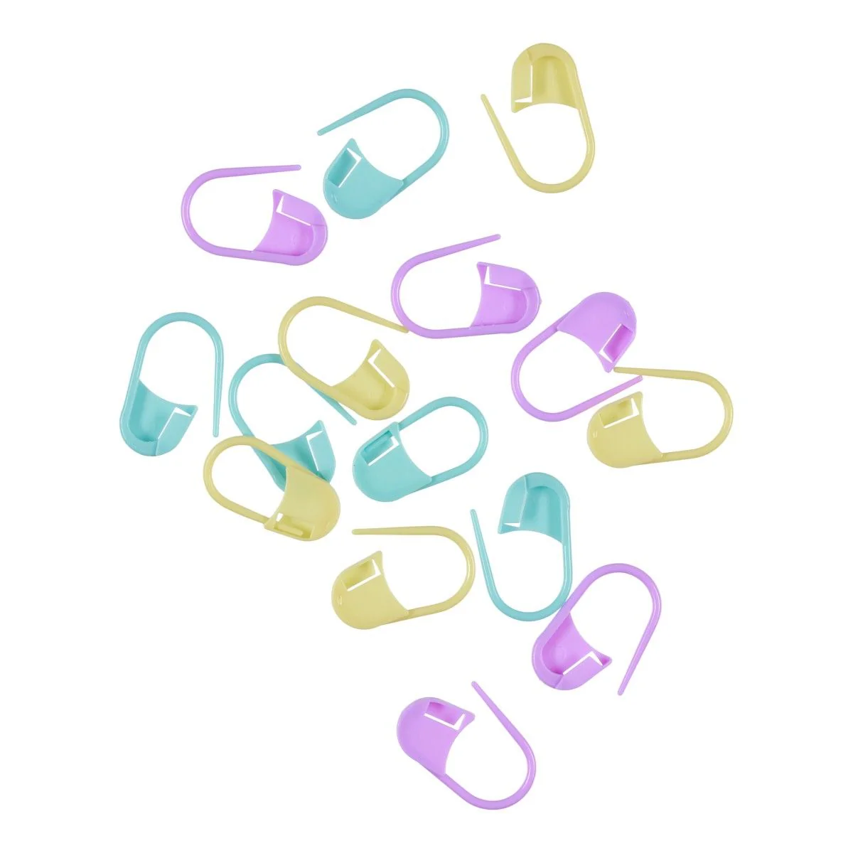 Jumbo Stitch Markers w. lock