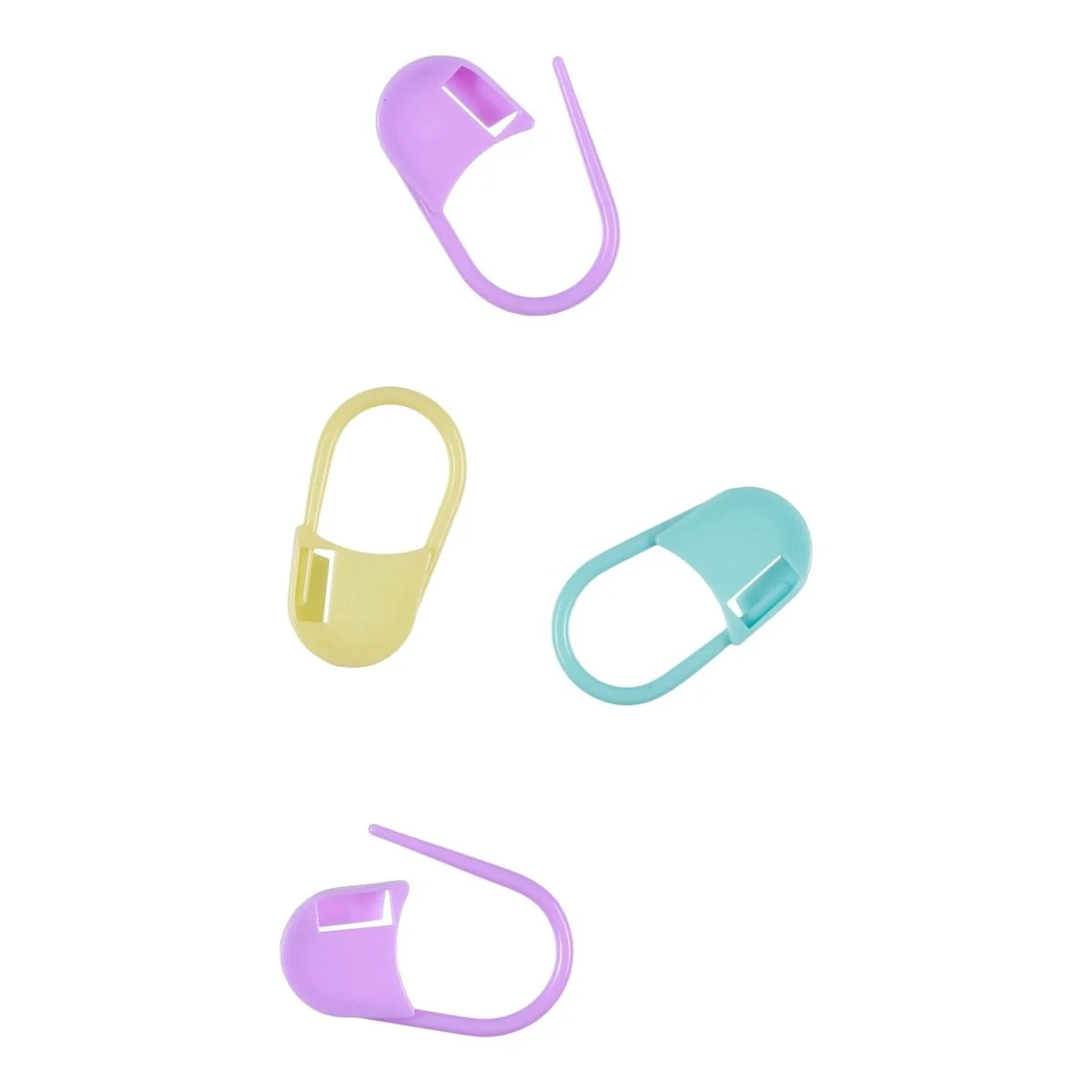 Jumbo Stitch Markers w. lock