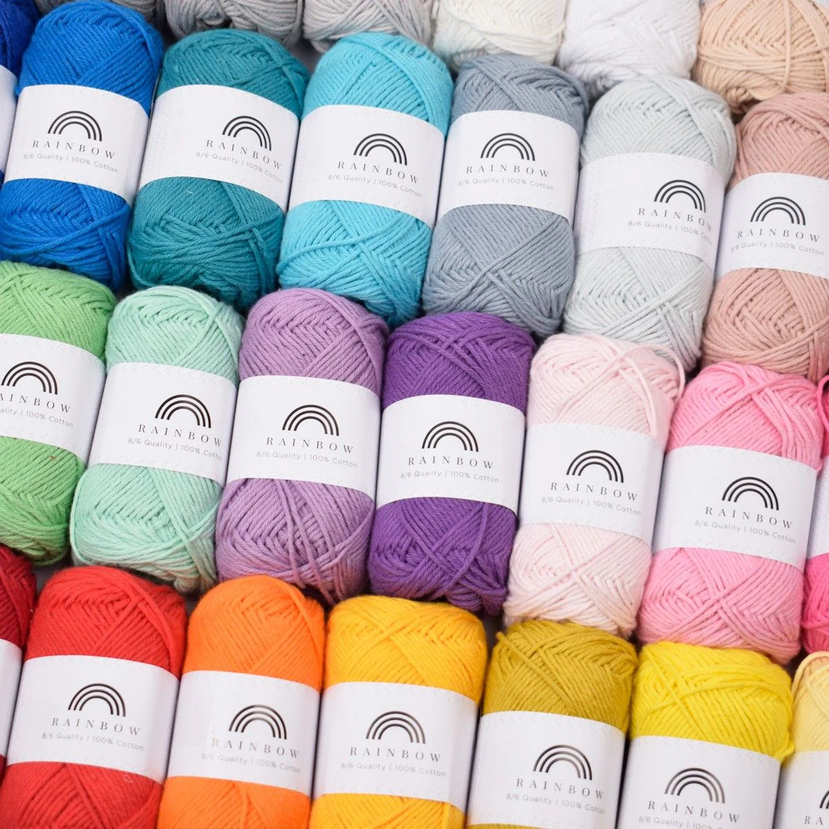 Rainbow Cotton 8/6
