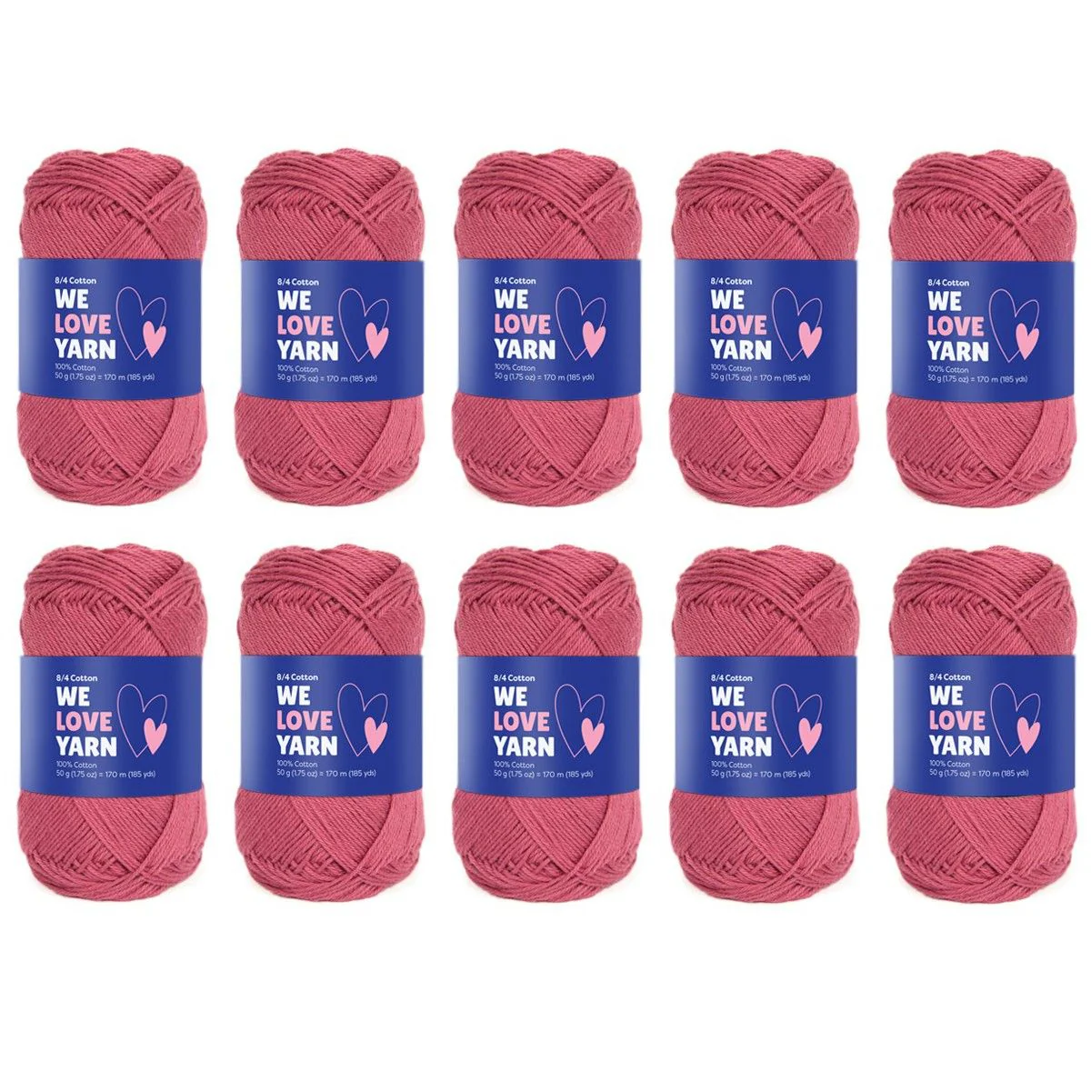 8/4 Cotton Color Pack 01