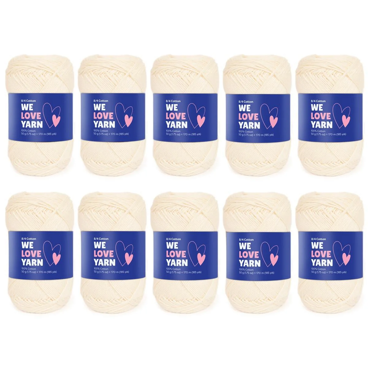 8/4 Cotton Color Pack 01