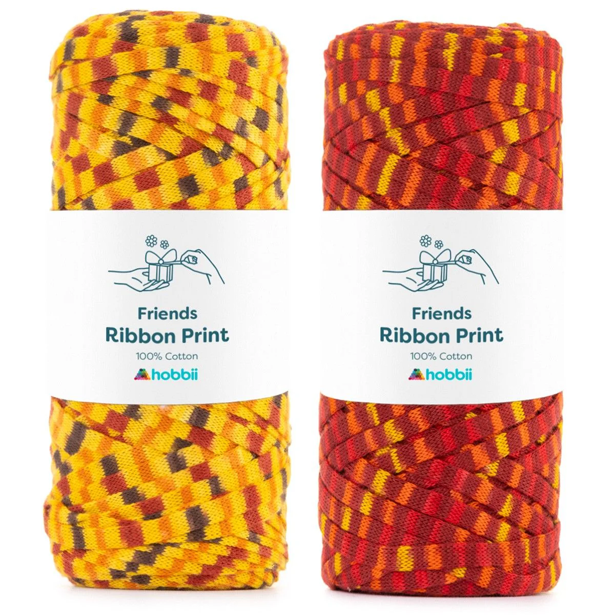 Friends Ribbon Print