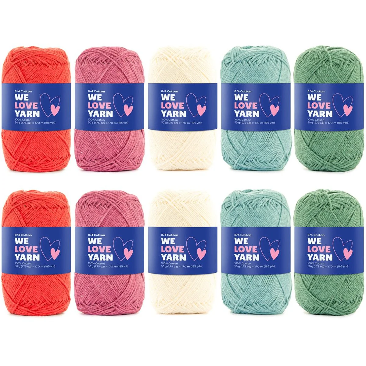 8/4 Cotton Color Pack 02