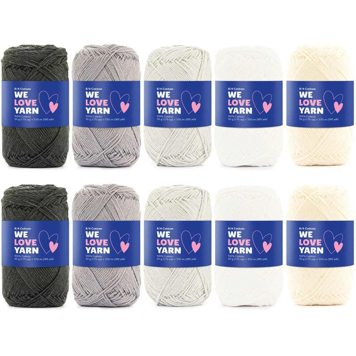 8/4 Cotton Color Pack 02
