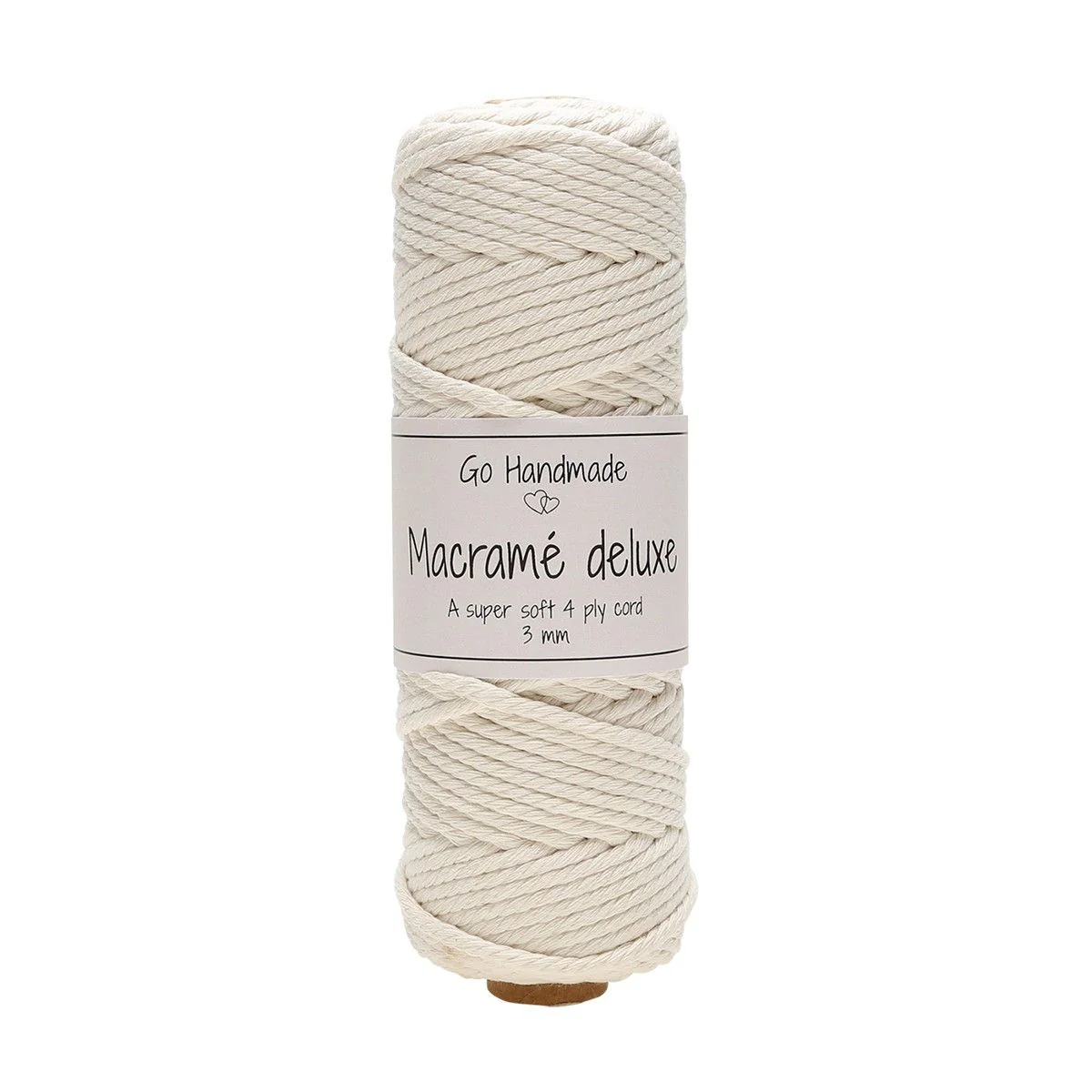 MacramÃ© Deluxe, 3mm