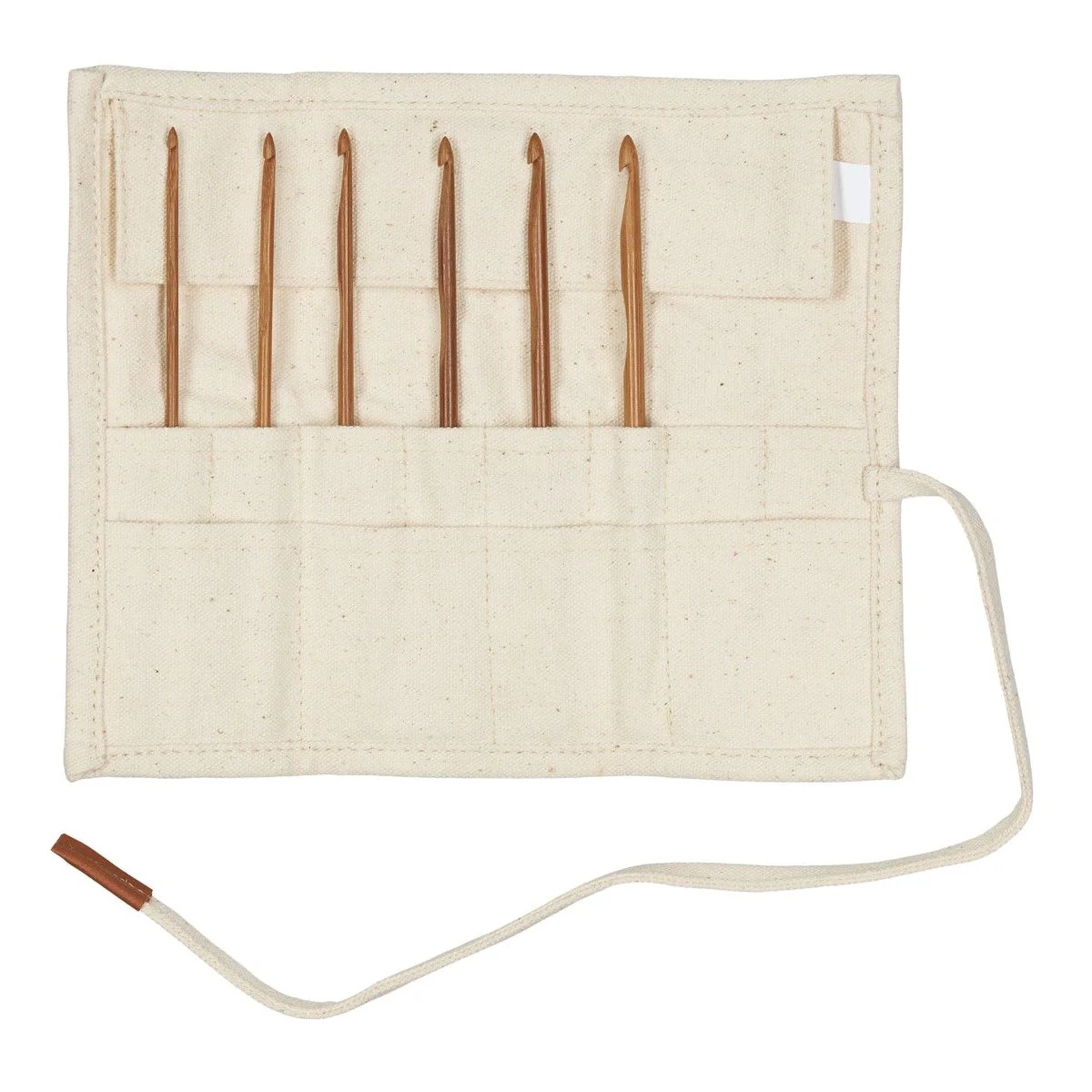 Bamboo Crochet Hook Set