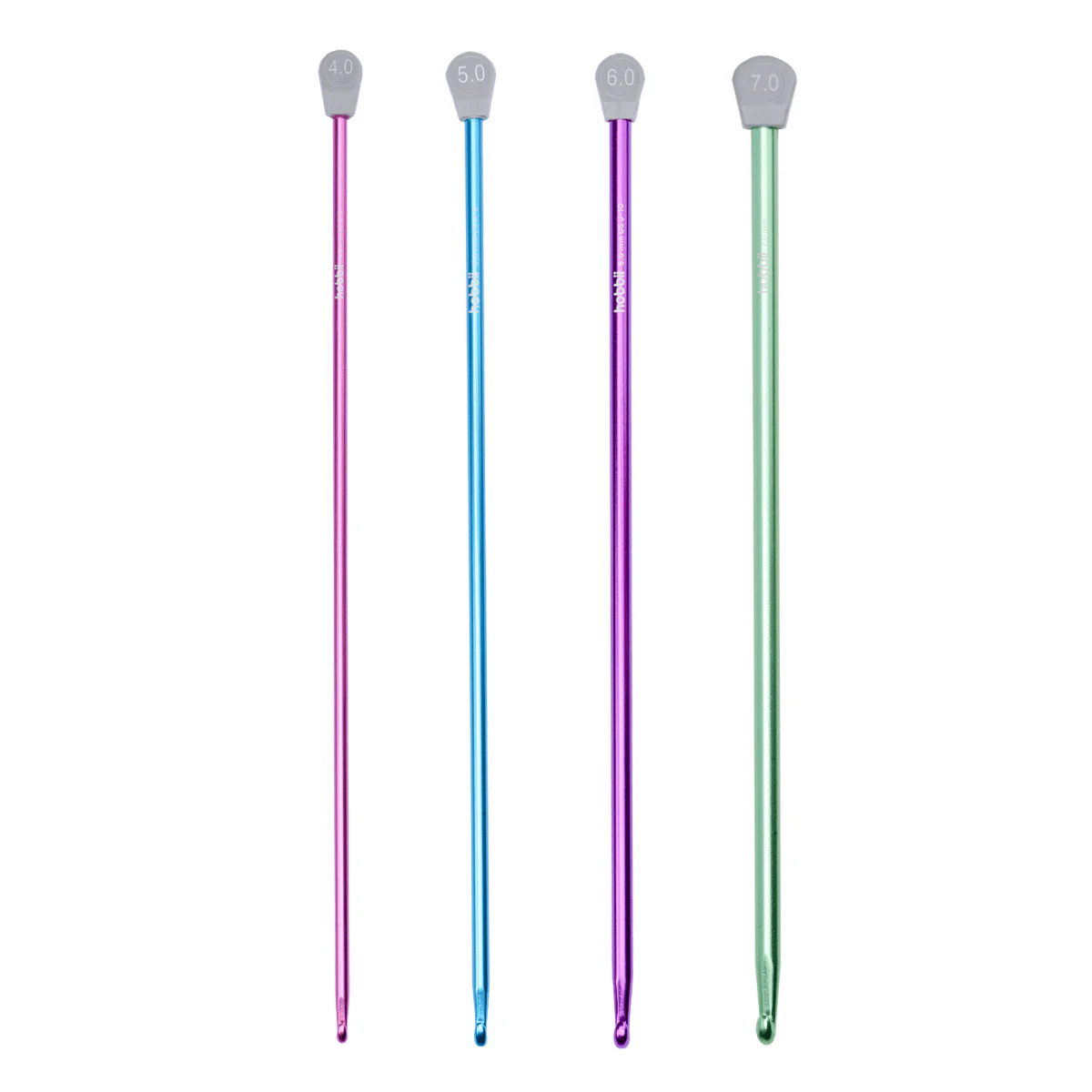 Alu Tunisian Crochet Hook Set - 27 cm (10.6 in)