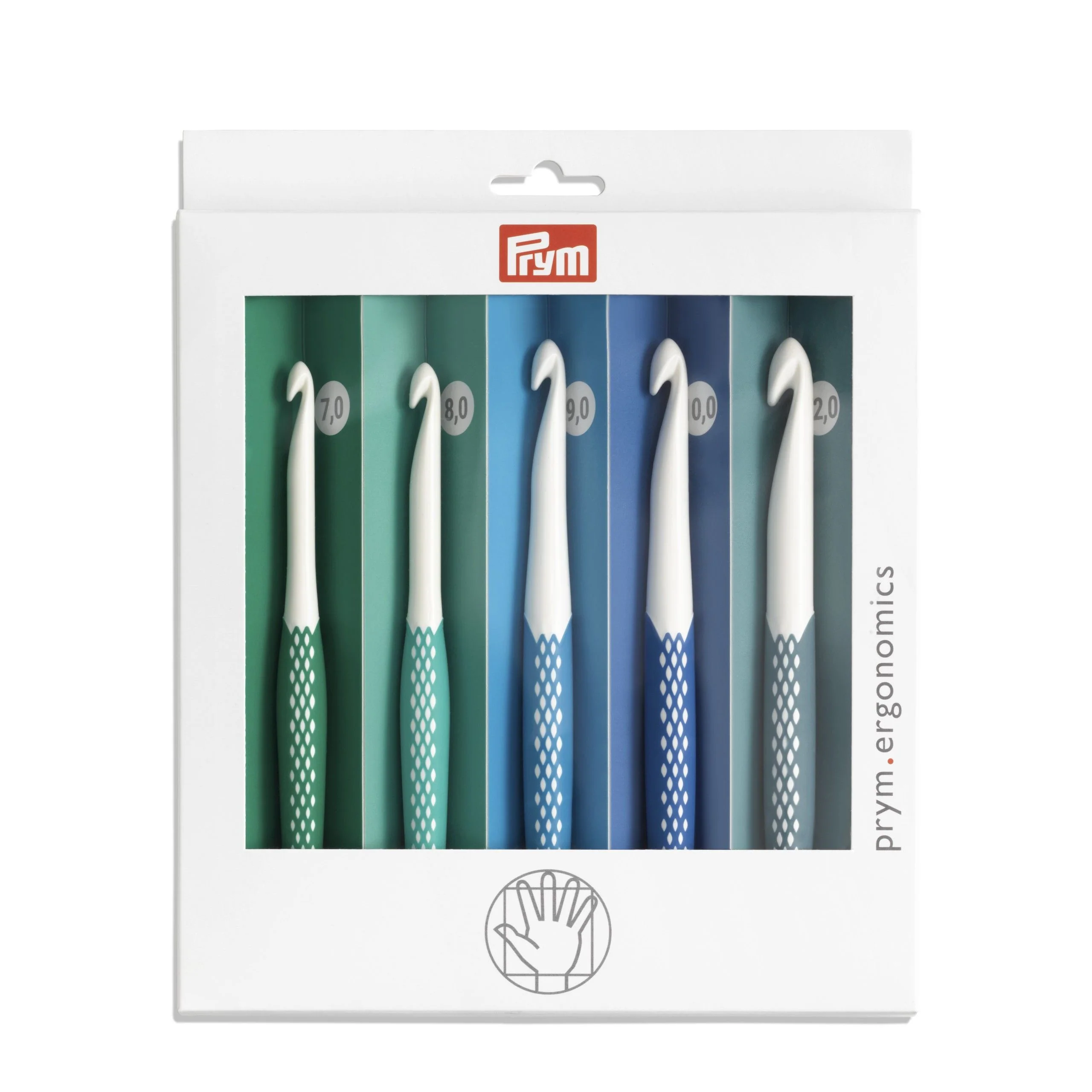 Ergonomic Crochet Hook Set
