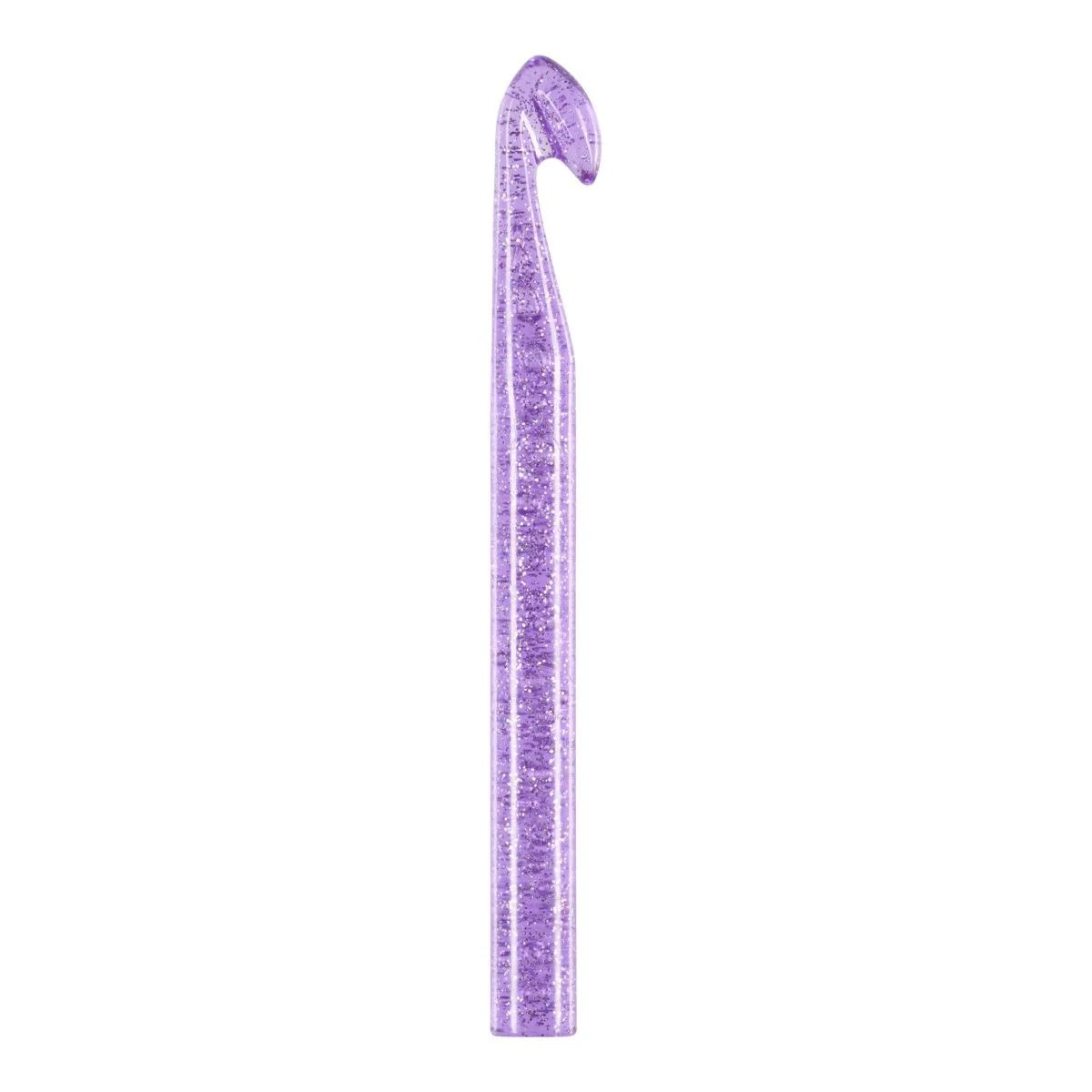 Glitter Crochet Hook Set - 5 sizes