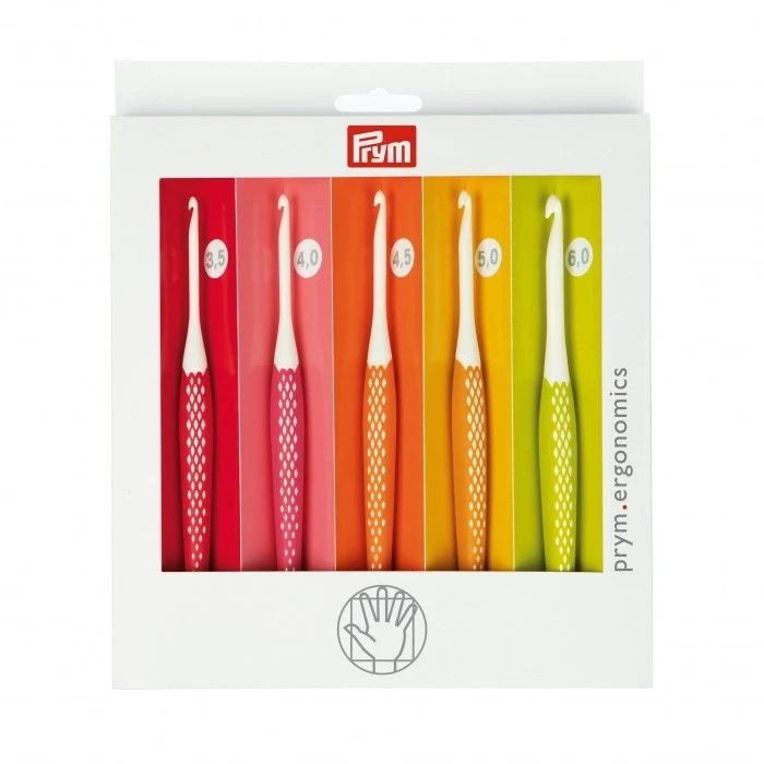 Ergonomic Crochet Hook Set