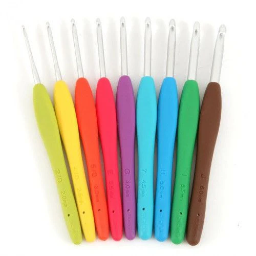 Amour Crochet Hook Set - 9 sizes