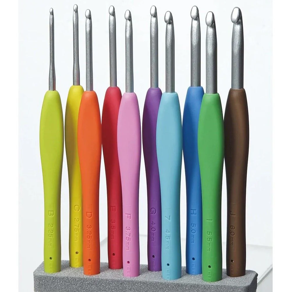 Amour Crochet Hook Set - 9 sizes