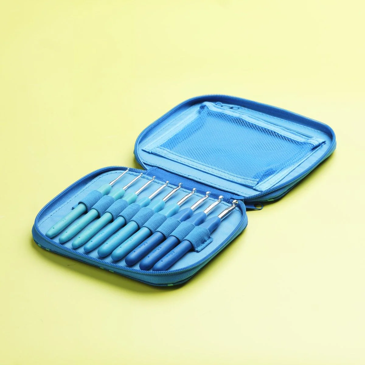 Easy Touch Crochet Hook Set - Lagoon - 9 sizes