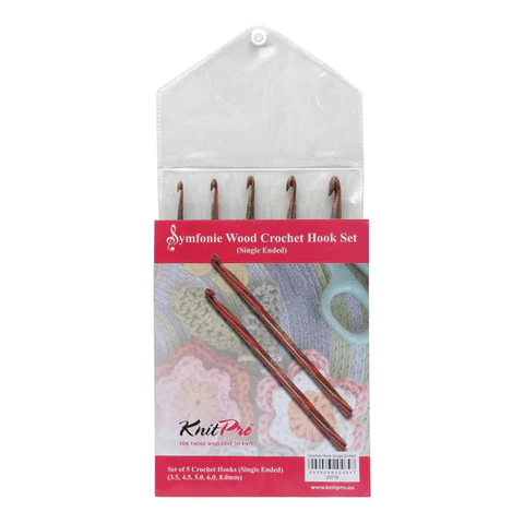 Symfonie Crochet Hook Set - Single