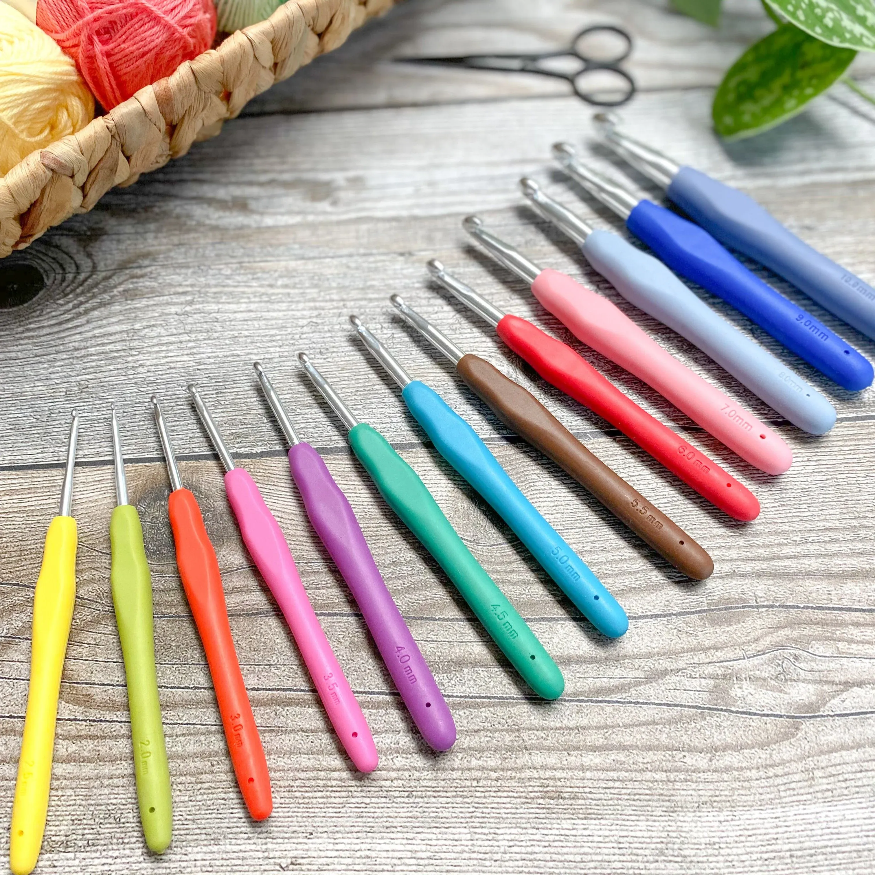 Easy Touch Crochet Hook