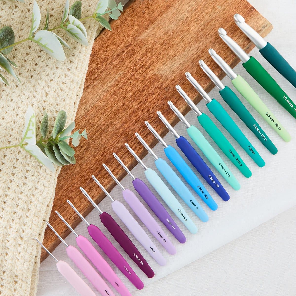 Waves Crochet Hook