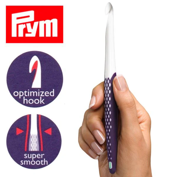 Ergonomic Crochet Hook