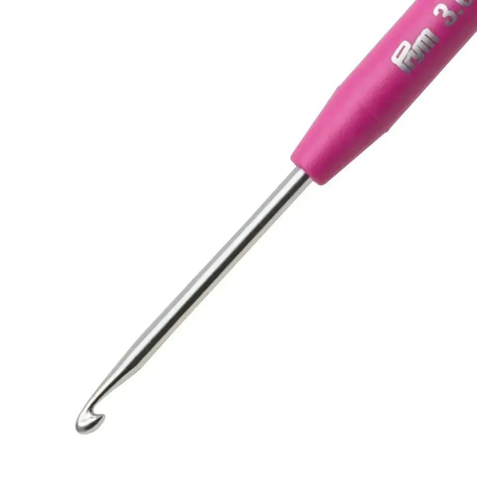 Crochet Hooks with Soft Grip