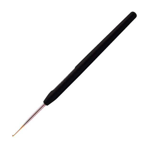 Steel Crochet Hook With Ergonomic Handle