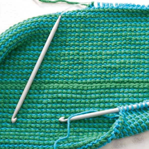 Tunisian Crochet Hook / Circular Tunisian Crochet Hook