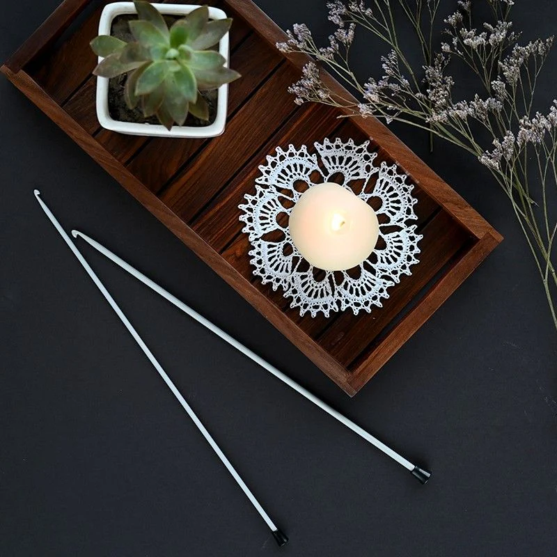 Aluminum Afghan/Tunisian Crochet Hook