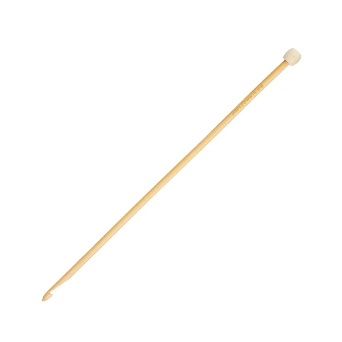 Bamboo Tunisian Crochet Hook - 25 cm (9.8 in)