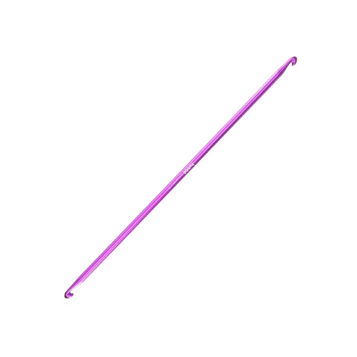 Alu Double Ended Tunisian Crochet Hook - 28 cm (11 in)
