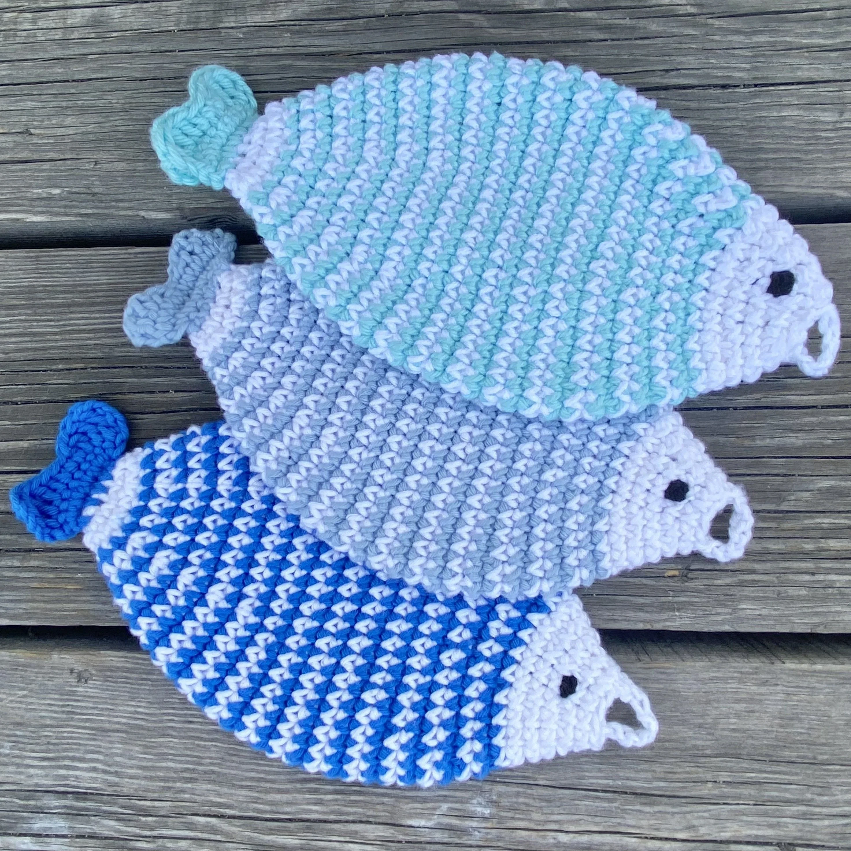 Fish Potholder - Potholder